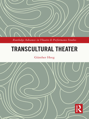 cover image of Transcultural Theater